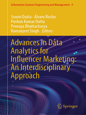 cover image of Advances in Data Analytics for Influencer Marketing